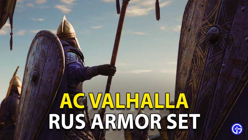 Assassin's Creed Valhalla Wrath of the Druids: How to Get Rus’ Armor Set