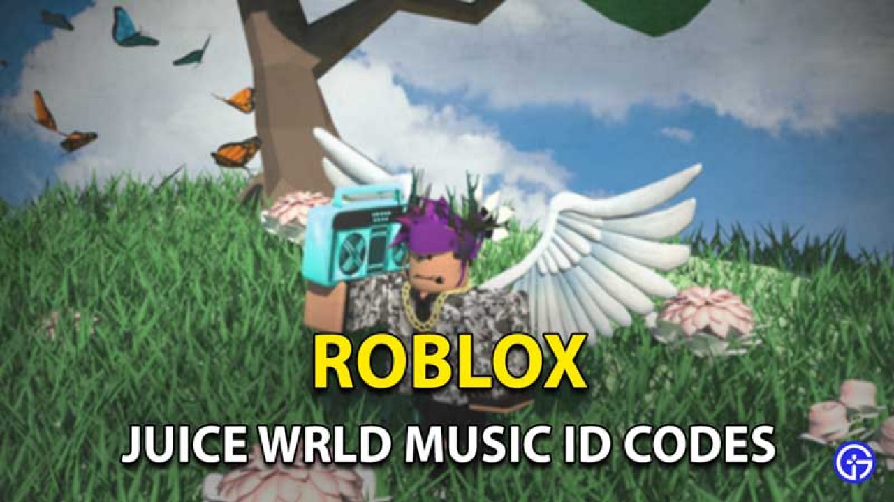 black and white juice wrld roblox id bypassed