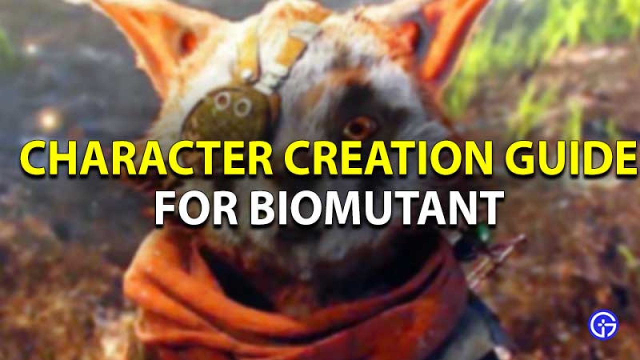 biomutant characters
