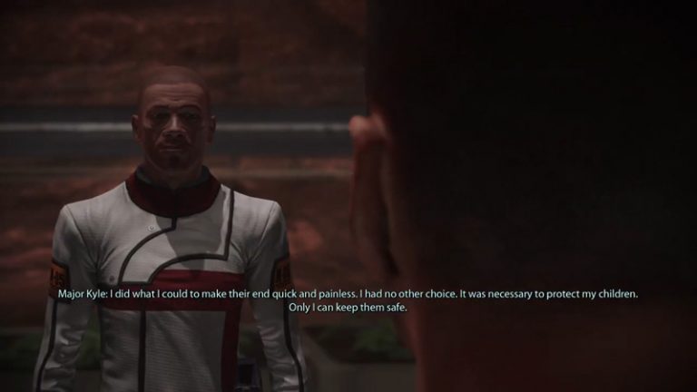 Where Is Father Kyle In Mass Effect Legendary Edition