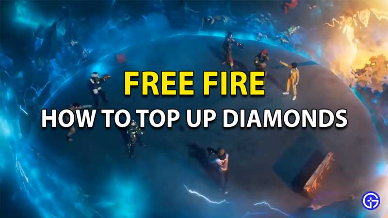Free Fire: How To Top Up Diamonds