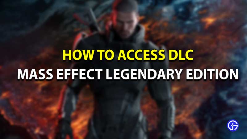Mass Effect Legendary Edition DLC