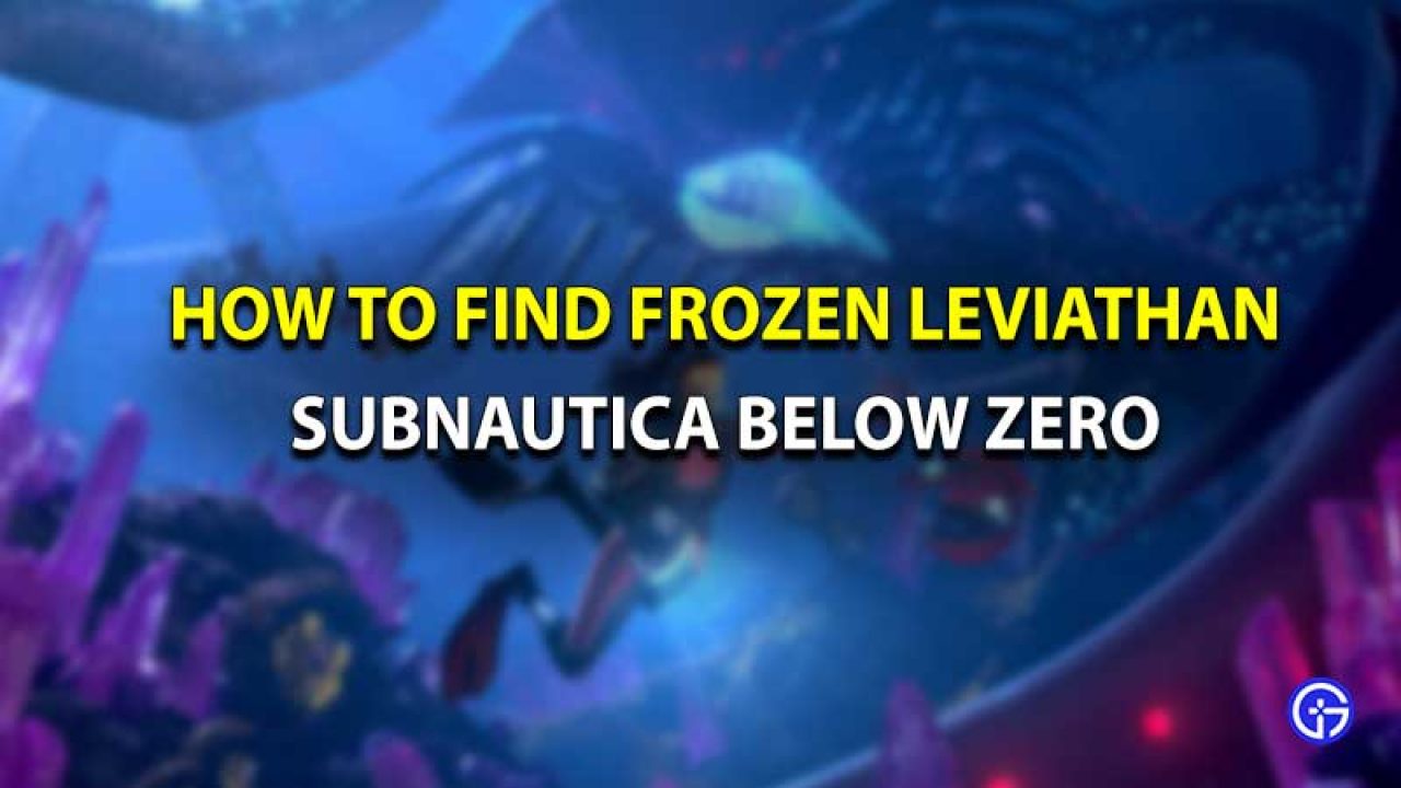 subnautica below zero leviathan