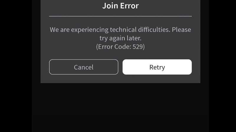 Roblox Error Code 529 Fix 2021 Pc Mobile Gamer Tweak - how to fix error code 529 on roblox