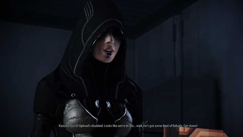 how to get kasumi in mass effect legendary edition 2