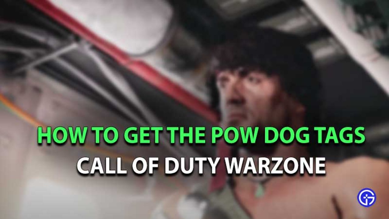 How To Get Pow Dog Tags In Call Of Duty Warzone Gamer Tweak - dog tags roblox