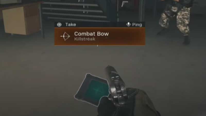 how to get the combat bow call of duty warzone 2