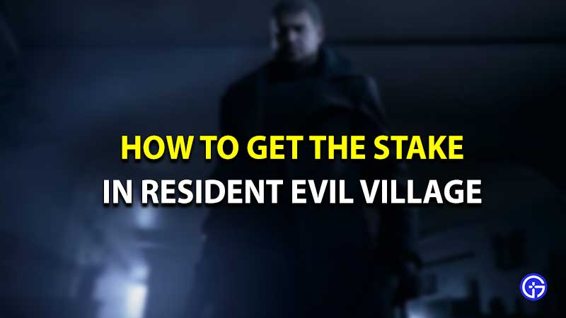 Resident evil village S.T.A.K.E