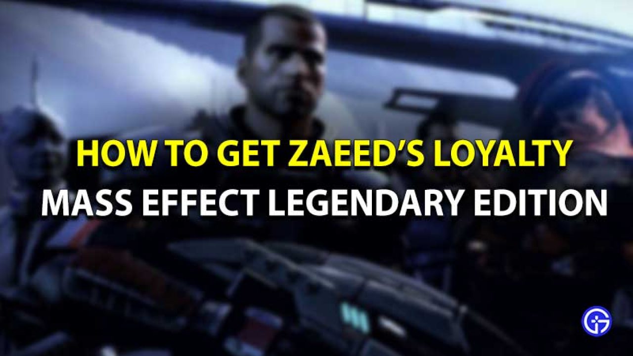 mass effect 2 zaeed loyal