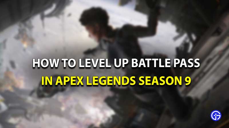 Apex legends level up battle pass