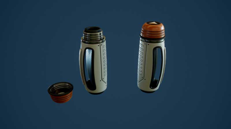 how to use the thermos in subnautica below zero 2