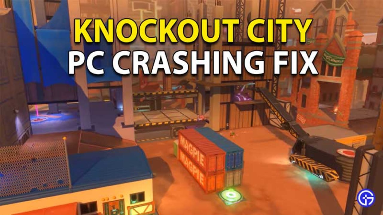Knockout City Pc Crashing Issue Solution Fix Gamer Tweak - how to stop roblox from crashing on pc