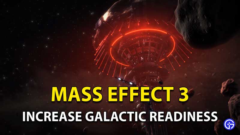 Mass Effect 3: How to Increase Galactic Readiness