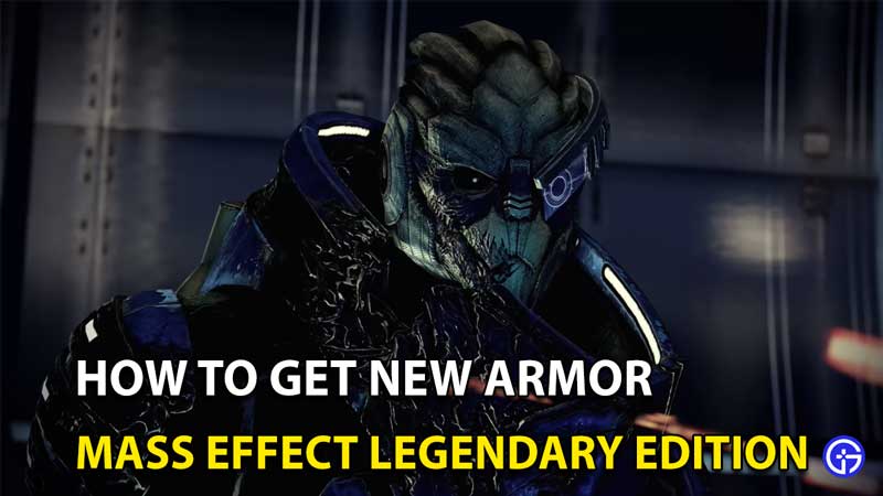 Mass Effect Legendary Edition: How to Get New Armor