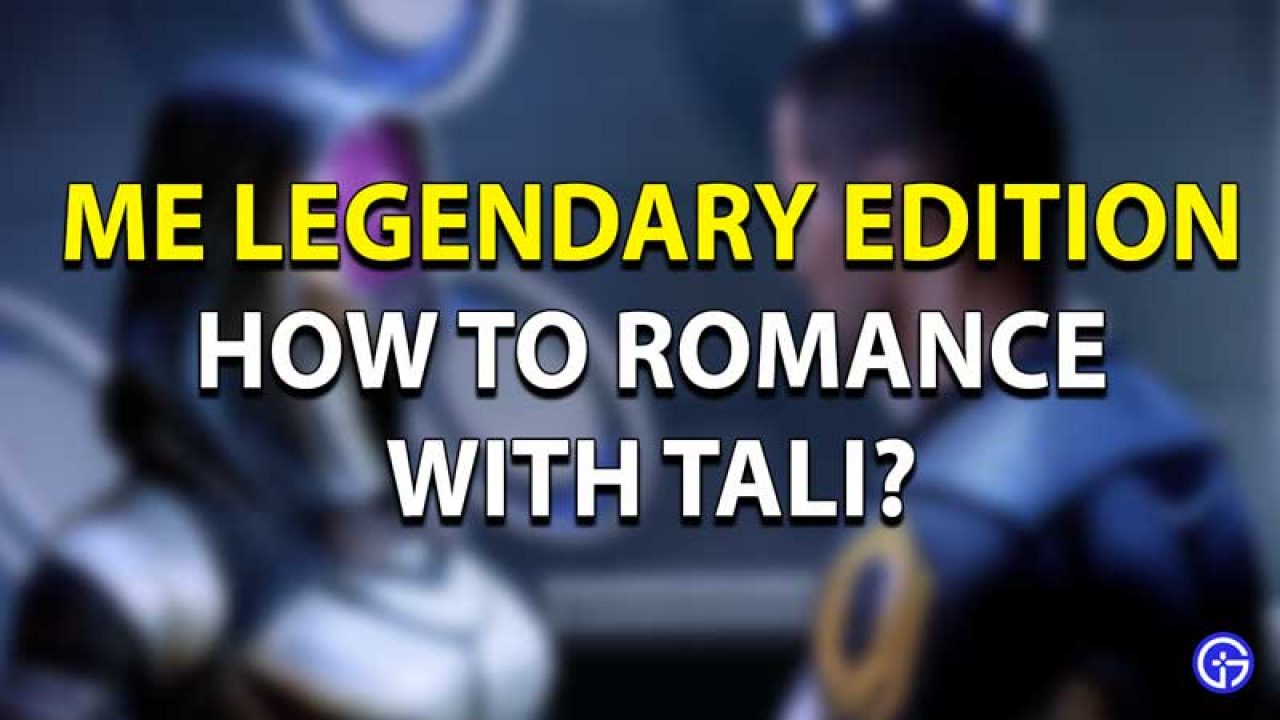 1 romance effect tali mass Mass Effect: