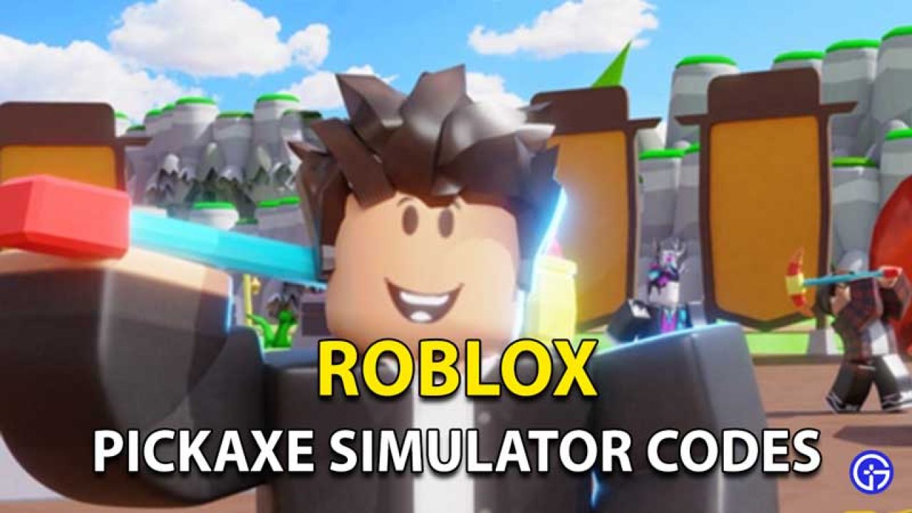 Roblox Pickaxe Simulator Codes May 2021 New Gamer Tweak - juno roblox