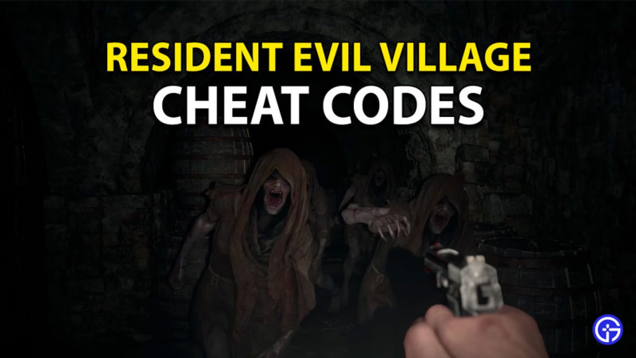 Resident Evil 8 To Use Enable Cheat Codes
