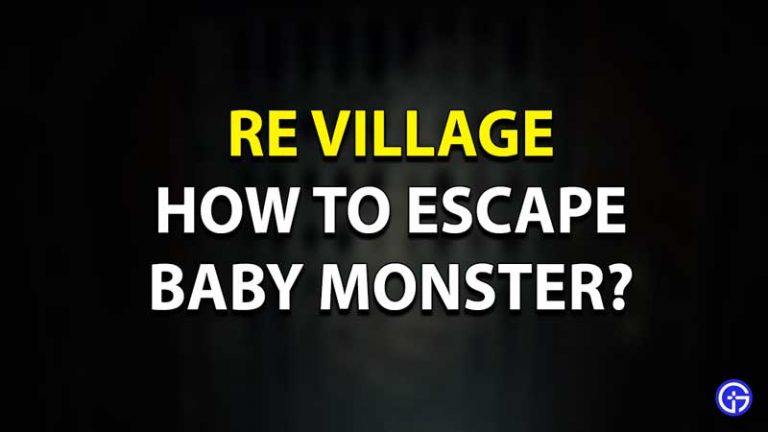 the baby monster resident evil 8