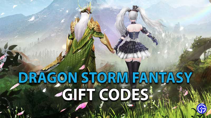 Redeem Dragon Storm Fantasy Gift Codes