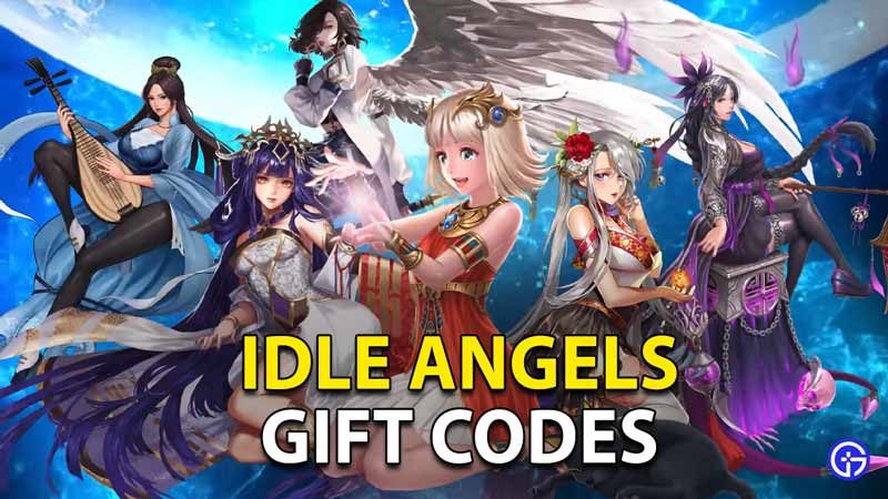 Redeem Idle Angels Gift Codes