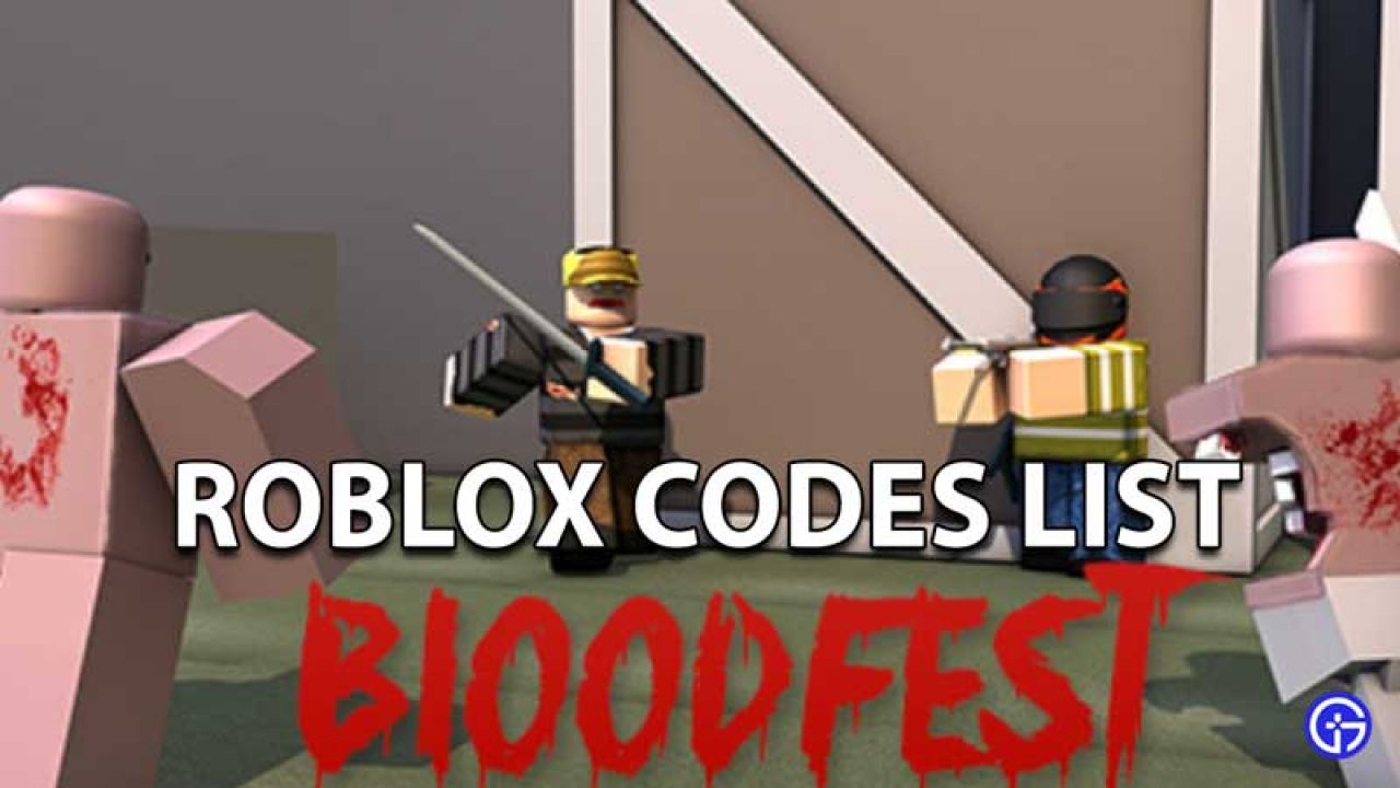Roblox Bloodfest Codes June 2021 New Gamer Tweak - roblox textbox character limit