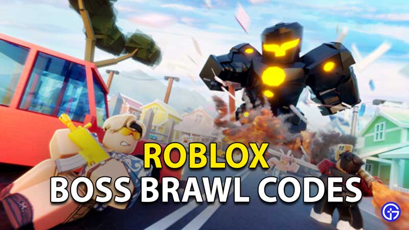 Redeem Roblox Boss Brawl Codes