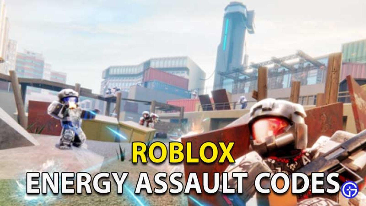 Roblox Energy Assault Codes Do They Exist Gamer Tweak - roblox remastered best sensitivity