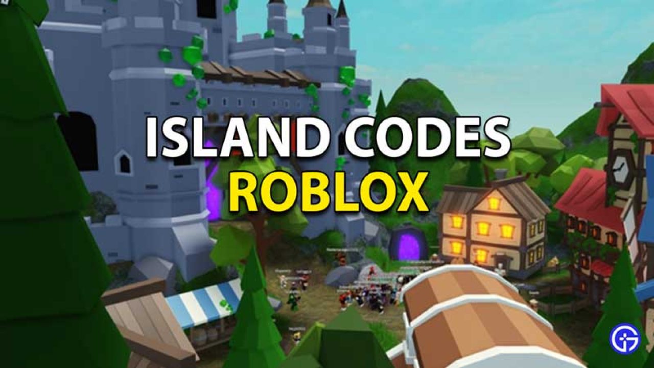 Roblox Islands Codes June 2021 Updated Gamer Tweak - roblox islands logo