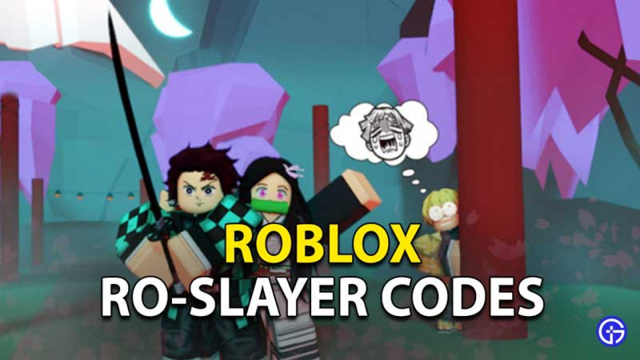 Roblox Ro Slayers Codes May 2021 New Gamer Tweak - roblox farming and friends codes