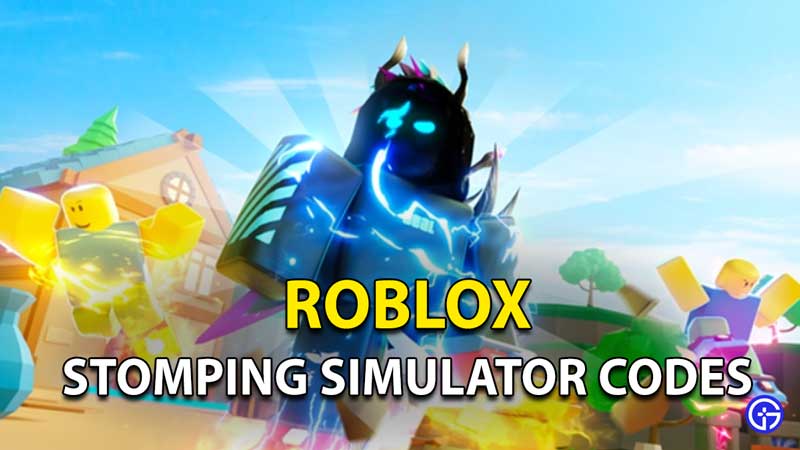 Roblox Stomping Simulator Codes