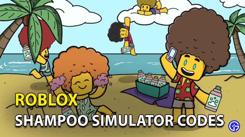 Redeem Roblox Shampoo Simulator Codes