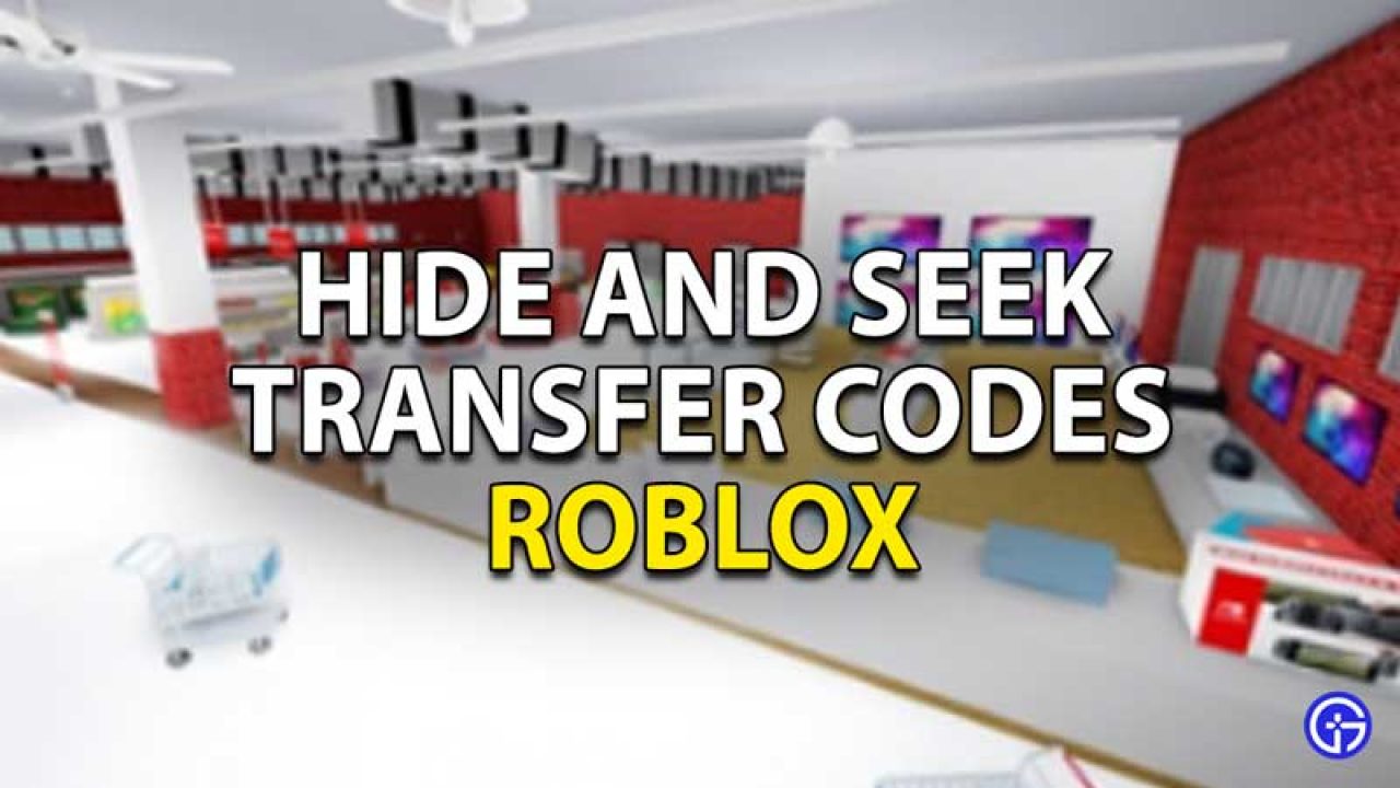 Roblox Hide And Seek Transform Codes May 2021 - hide and seek roblox music video