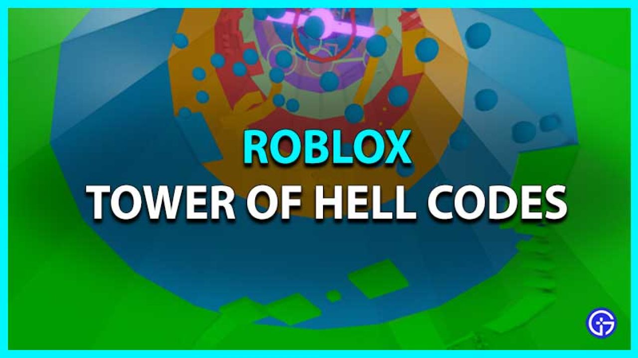 Tower Of Hell Codes May 2021 Roblox Gamer Tweak - roblox tower of hell logo