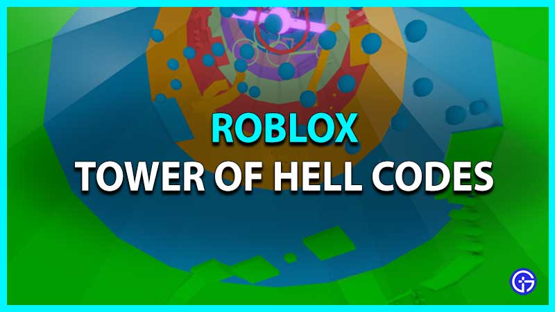 Tower Of Hell Codes