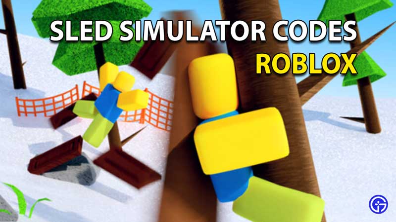 Redeem Roblox Sled Simulator Codes