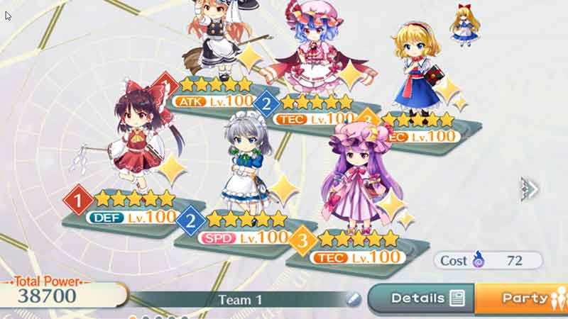 touhou lost word tier list reroll guide best characters ranked