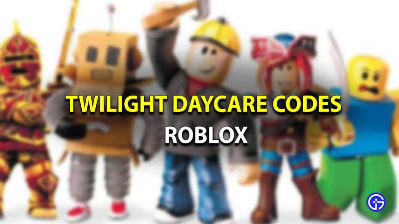 Roblox Twilight Daycare Are Codes Available Gamer Tweak - roblox figure codes