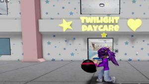 Стала самой настоящей крошкой roblox twilight daycare