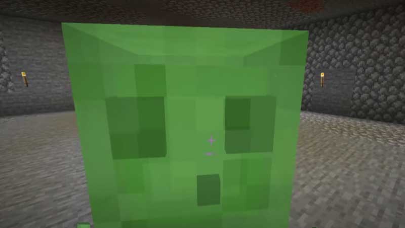 where to find slime in Minecraft 2
