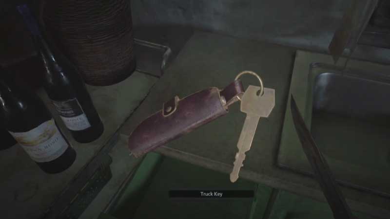 Resident evil village key screwdriver
