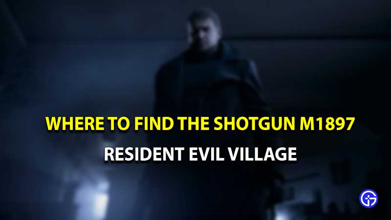 Resident evil village shotgun