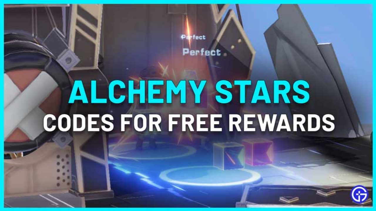 Alchemy stars redeem code