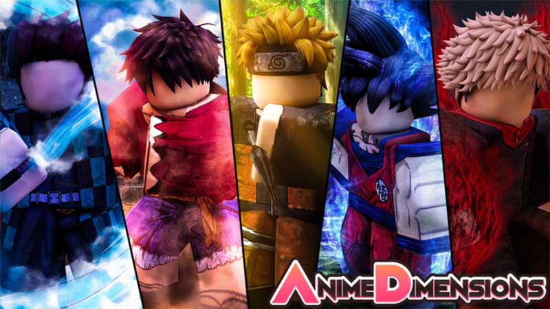 Anime Dimensions Tier List