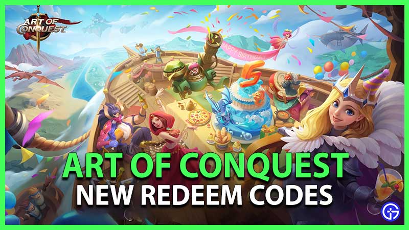 Art of Conquest Codes