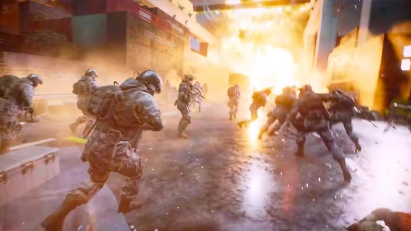 Battlefield will have crossplay 🚨 #battlefield #battlefield2042