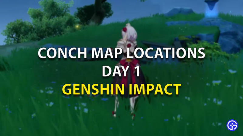 Conch Map Locations 1