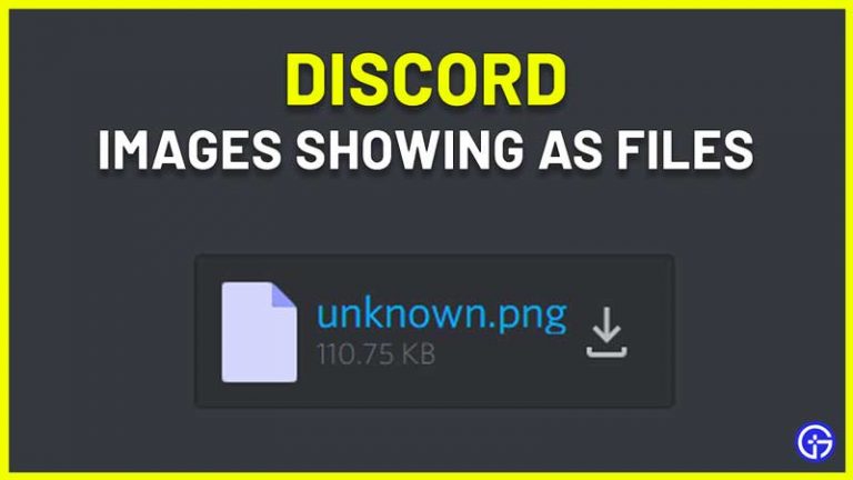 Discord Images Showing As Files