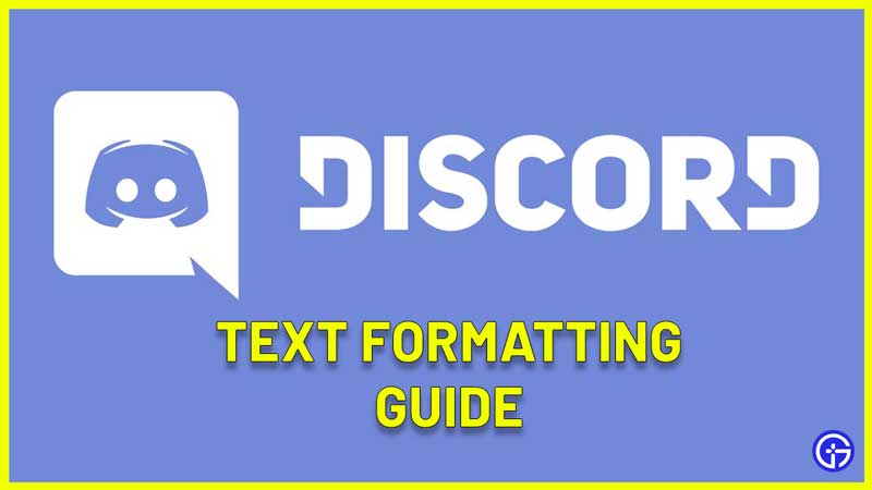 discord markdown text formatting guide