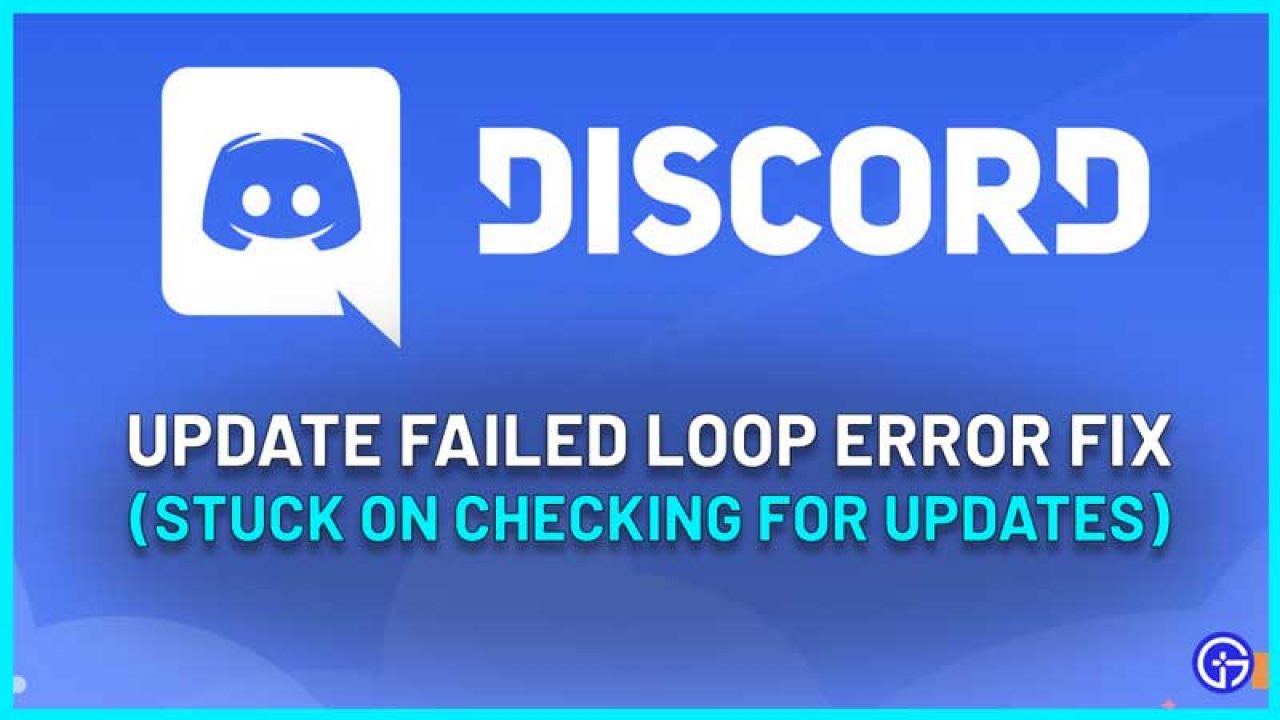 discord stuck at ing update 1 of 1