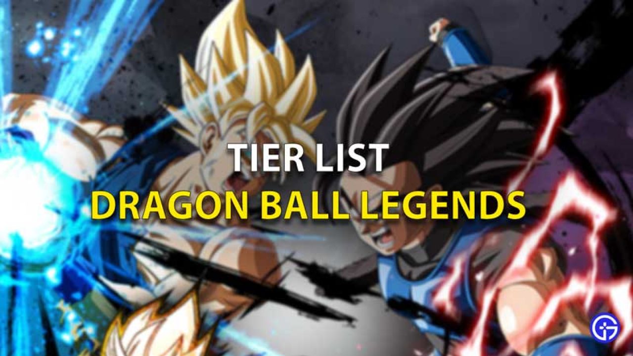 Dragon Ball Legends Tier List 2021 Best Characters Ranked - roblox games db legends
